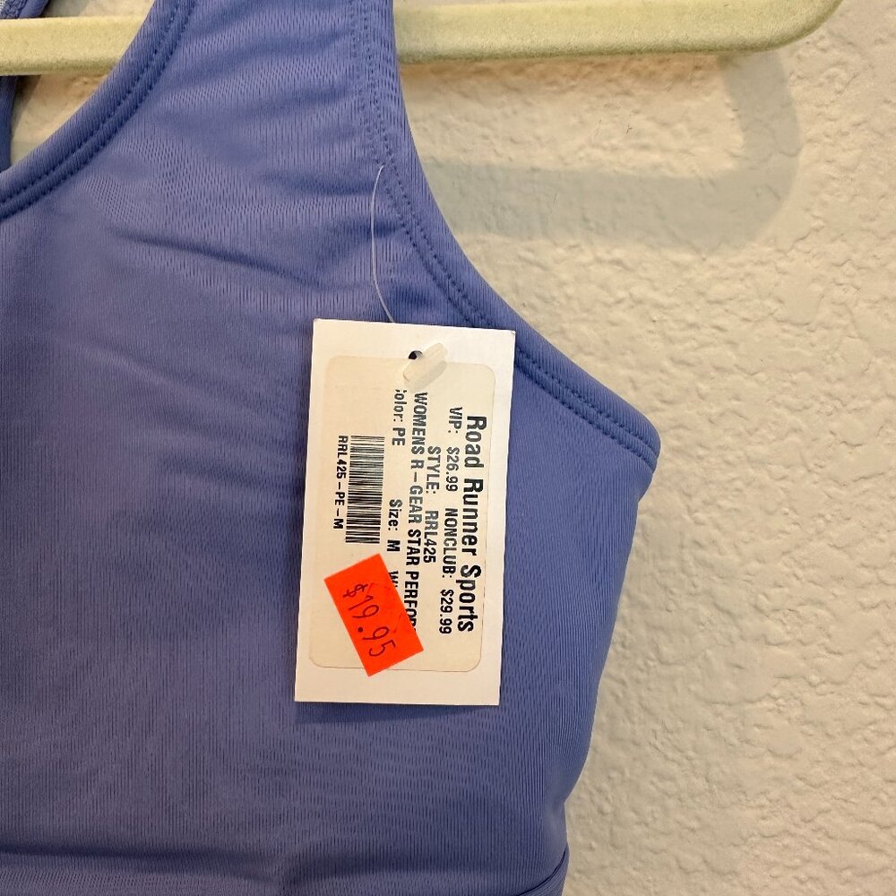 Road Runner Sports Blue Sports Bra - Picture 2 of 4